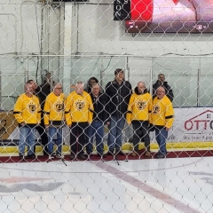 "Oh Canada" at the Olds Grizzlies game on January 19, 2023